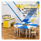 [23,24-yanvar] Mental arifmetika orqali bolalar markazi ochish - daromadli biznes