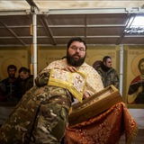 Военбатюшка Максим Яшин