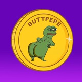 $BUTTPEPE - The Next Pepe