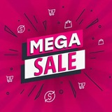🛒MEGASALE🛒