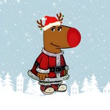 Just a chill rudolph PORTAL