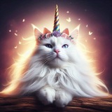 ✨Majestic White Cat✨
