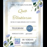 Qalb tilaklarim