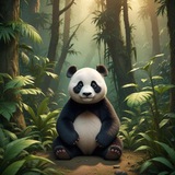 Panda Longue