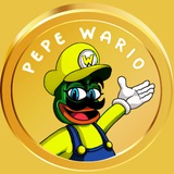 PEPE WARIO 🐸 3% MAX WALLET GLOBAL CHAT 1YEAR LOCK LP