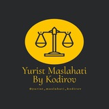 💼 Yurist Maslahati | Kodirov