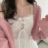 🎀━╋ ..wears pink, smells like vanilla sugar cookies, and has a big heart! 🐈 ࣪ ִֶָ