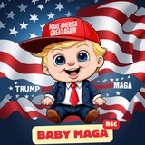 Baby MAGA 🇺🇸 $BABYMAGA ベイビ