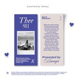 🫐 & . . thee911 ; warmer 𓈄 𓈒 ִ