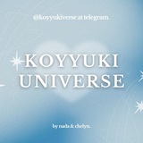 𐚁̸ ֺ۪ KOYYUKIVERSE : teleprem, telestars, nokos, & cv ton .