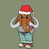 Just Chilll Woolly Guy Santa | Entry