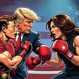 ELON TRUMP VS HARRIS | ETH