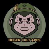 Degen Cult Apes ($DCA)