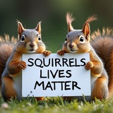 Squirrel Lives Matter