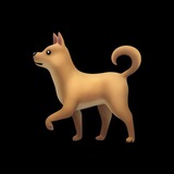 🐕 Dog Emoji