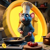 Ratatouille 🐀🔥 $Cook 🧑‍🍳|| LP Burned🔥 || Low Tax 5/5