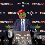 Two-term Crypto Pepesident $PEPESIDENT protal