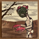 NAKED CRAB MAN BY 𝓜𝓪𝓽𝓽 𝓕𝓾𝓻𝓲𝓮