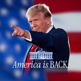 AMERICA IS BACK Portal