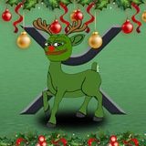 Xmas Reindeer Pepe | $XRP