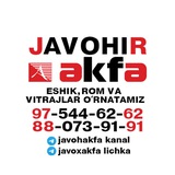 JAVOHIR AKFA