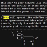 Mana on Eth- Bitcoin of Ai