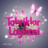 🌺 TABRIKLAR 🌺 loyihasi