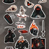 DARK наклейки отзывы.