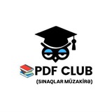 PDF CLUB (Sınaqlar) Müzakirə