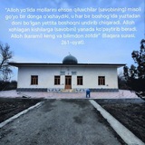 Langar Ota Masjid Qurilishi