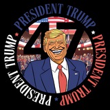 President Trump 47