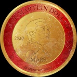 One Martian Dollar | First Currency in Mars