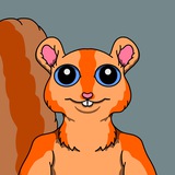Squirrel by 𝓜𝓪𝓽𝓽 𝓕𝓾𝓻𝓲𝓮