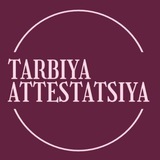 TARBIYA ATTESTATSIYA | JAMSHID BAXTIYOROV