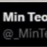 MIN TEO⛹️