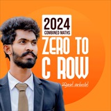 2024 ZERO TO C ROW | CMWITHMN