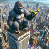 King Kong 🦍