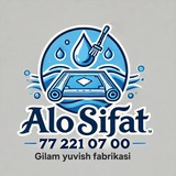 A’lo sifat gilam yuvish fabrikasi