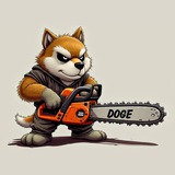 DOGE MASCOT ~ $CHAINSAW
