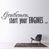 Start your ENGINES!