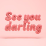 See you darling💕