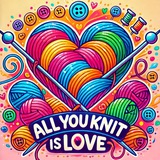 All You Knit Is Love 🧶
