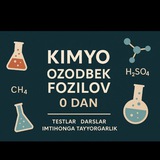 KIMYO MASALA YECHISH OZODBEK_XIMIK1