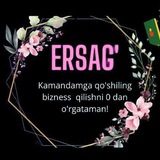 Ersag' aksiya guruxi 50 %chegirmada 🍀🍀🍀