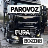 PAROVOZ FURA BOZORI 🚛