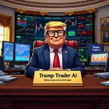Trump Trader Ai $TT PORTAL