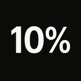 10%