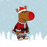 Just A Chill Rudolph | RUDOLPH