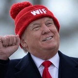 Trump Wif Hat