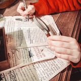 Витория Эйр|Писать, как смысл жизни